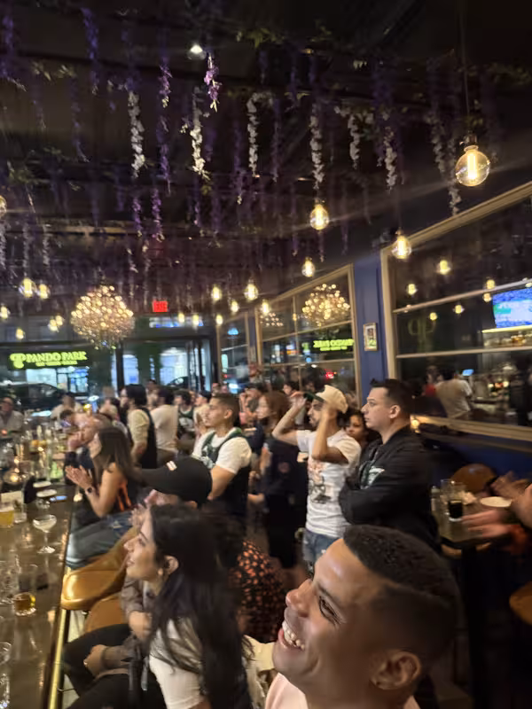 Knicks Playoff Party